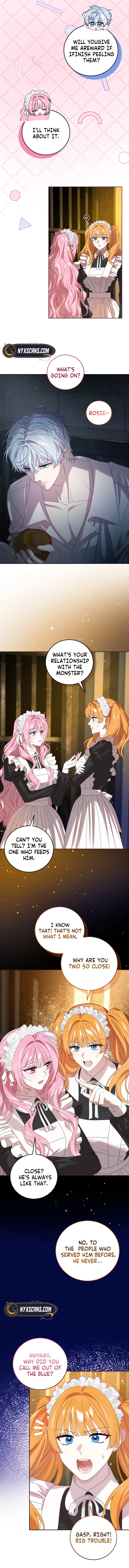 The obsessive, unhinged male lead is trying to imprison me. Chapter 10 – Chapter 10 Page 9